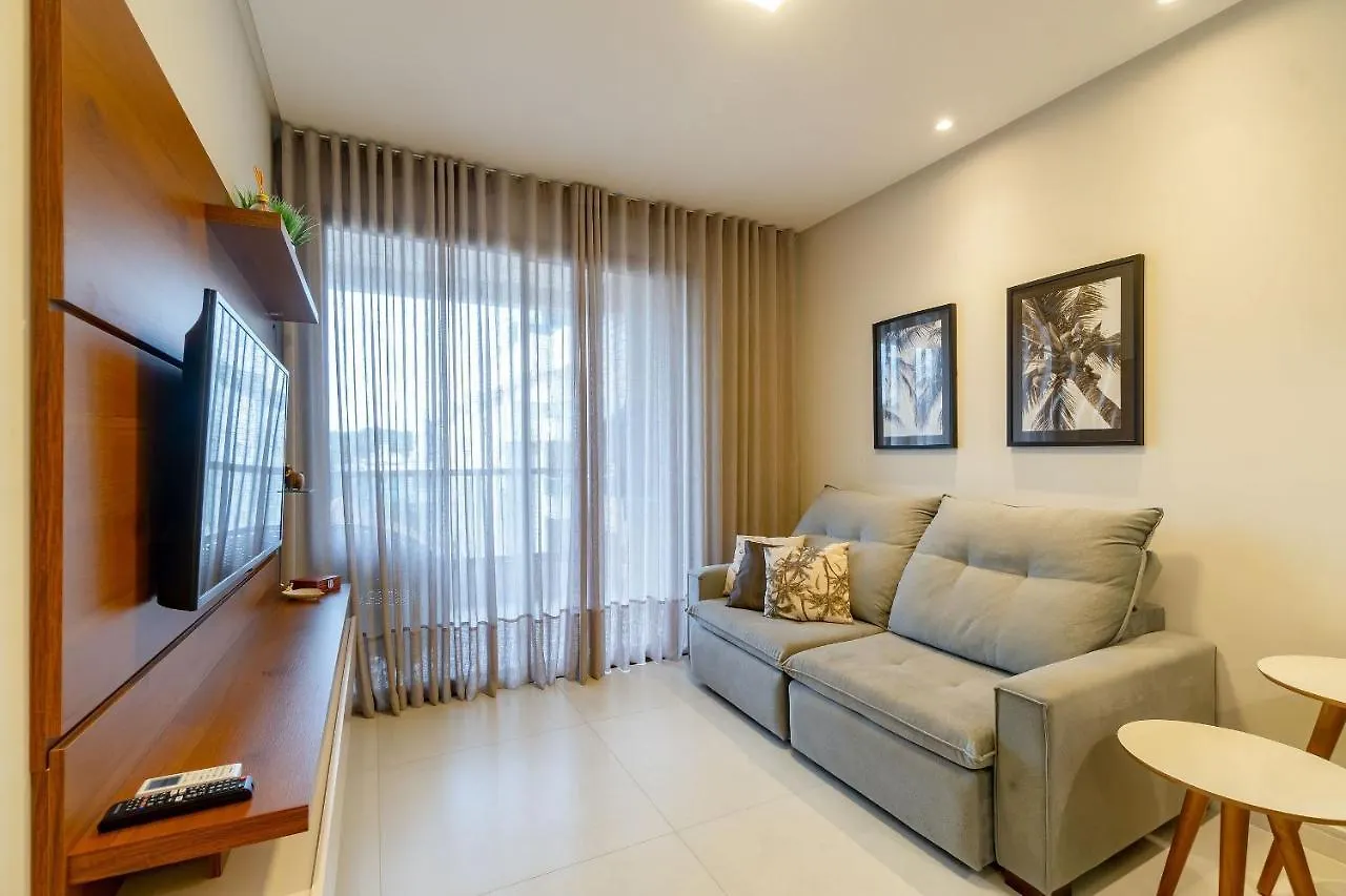 Elegante Apartamento No Centro De Bombinhas, 200M Da Praia Бразилия