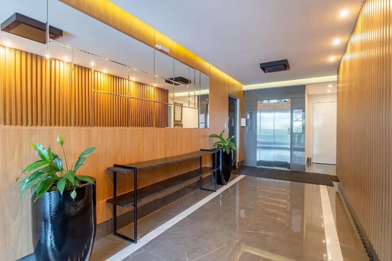 Elegante Apartamento No Centro De Bombinhas, 200M Da Praia Апартаменты Бомбиньяс